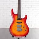 Sterling By Music Man LK100 Steve Lukather Signature Electric Guitar - Heritage Cherry Burst (LK100HCBd1)
