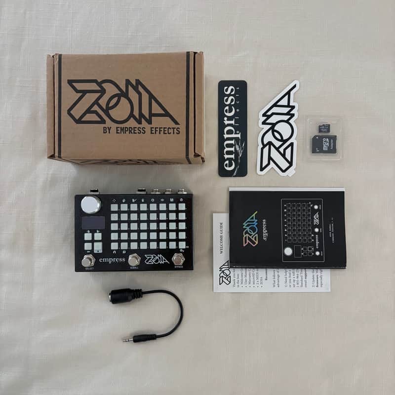 Empress Zoia Compact Grid Controller 2010s - Black