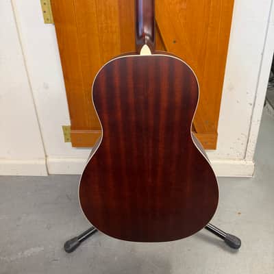 Recording King RPS-9P-TS Modified for Lap-Steel slide with pickup image 15