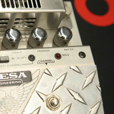 Mesa Boogie V-Twin 1990s - Chrome image 5
