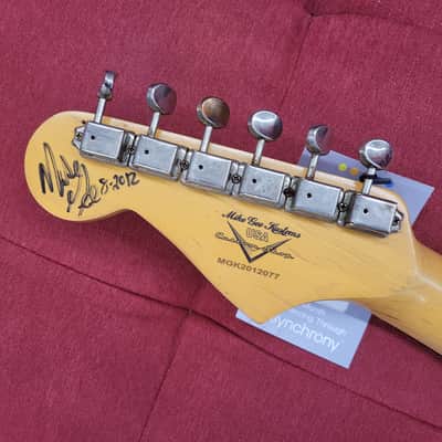 Mike Gee Kustoms Reliced S-Style 2012 - Three Color Sunburst image 17