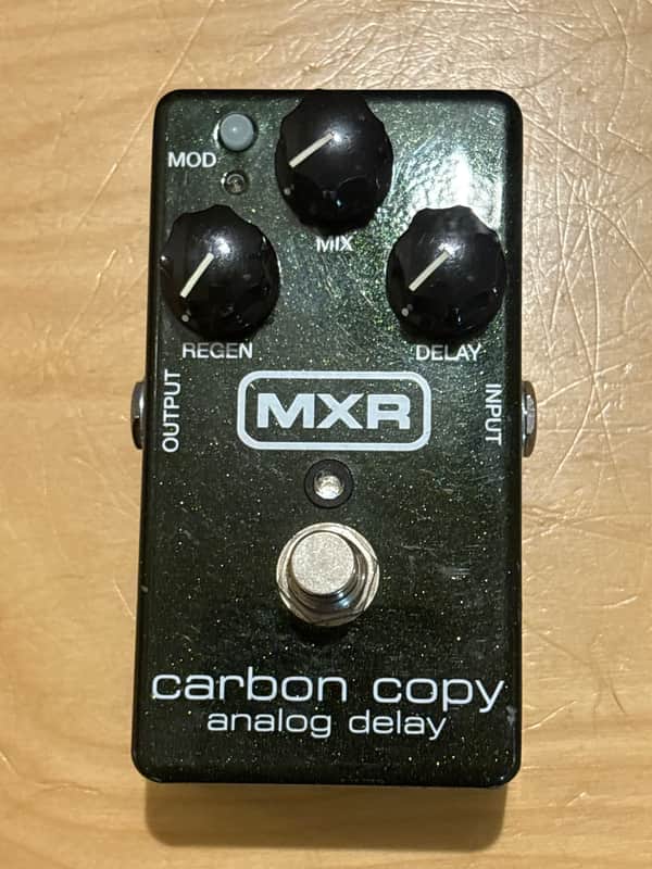 MXR M169 Carbon Copy Analog Delay