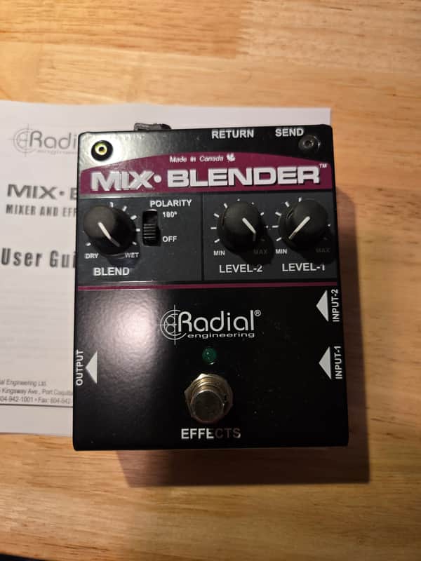 Radial Mix Blender