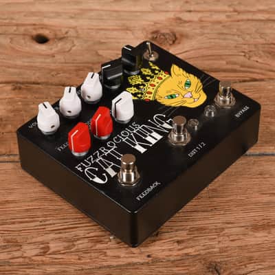 Fuzzrocious Pedals Cat King image 1