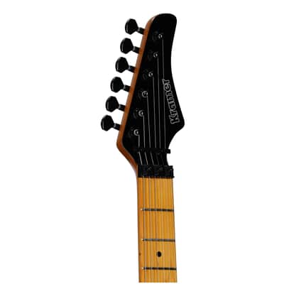 Kramer Volante HHFR Electric Guitar (with Gig Bag), Defender Red image 7
