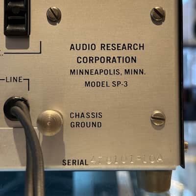 Audio Research  SP3 1970s Pre Amplifier image 12