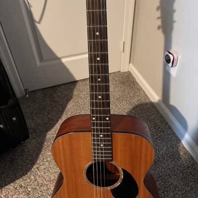 Eastman PCH1-OM Pacific Coast Highway Series Solid Sitka Spruce Top Orchestra Model 2010s - Natural image 2