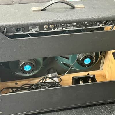 Fender Tone Master Twin Reverb 2-Channel 85-Watt 2x12" Digital Guitar Combo 2019 - Present - Black image 2