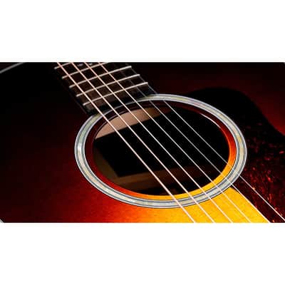 Taylor 417e Grand Pacific Acoustic-Electric Guitar Regular Tobacco Sunburst image 8