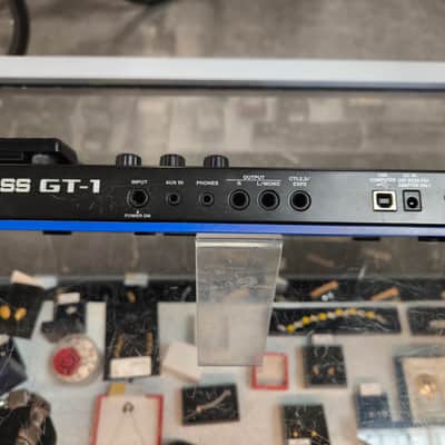 Boss GT-1 Guitar Effects Processor 2016 - Present - Black image 2