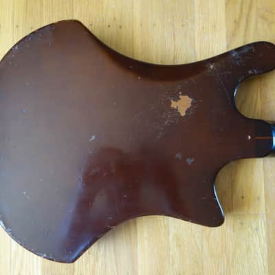 1978 Left Handed Guild B-302 Bass All Original image 5