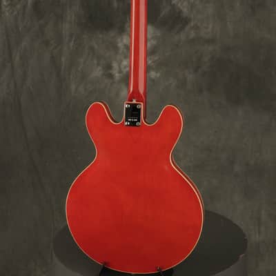 RARE 1975 Ibanez "lawsuit" era EB-2D copy HOLLOW BODY bass made in Japan image 19