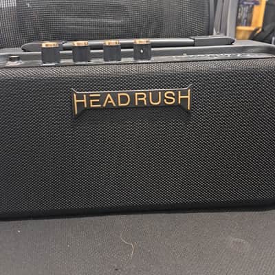 Headrush FRFR-GO 30-Watt 2x3" Active Guitar Speaker Cabinet 2024 - Present - Black image 2