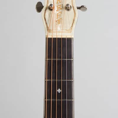 Kay  Kay Kraft Venetian Style B Arch Top Acoustic Guitar (1932), black chipboard case. image 5