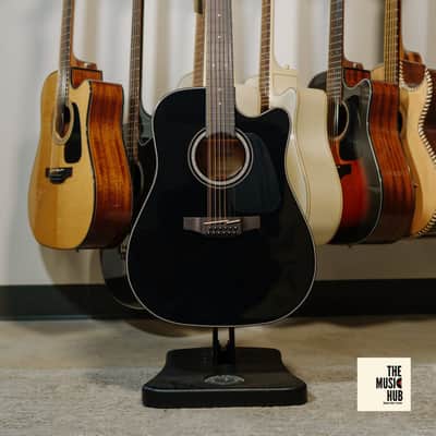 Takamine GD30CE-12 12-string Acoustic-electric Guitar - Black image 1