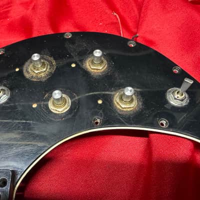 1979 Peavey T-60 Loaded pickguard image 4