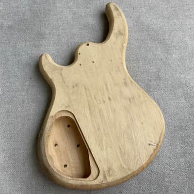 DIY Basswood Bass Guitar Body image 2