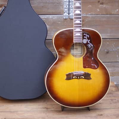 Cimar Model 390 Jumbo 1976 - Vintage Burst image 16