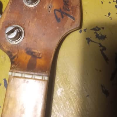 Mastil Fender Precisión bass 1969 image 2