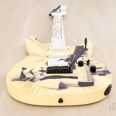 2001 Fernandes Star Wars Limited Edition Retrorocket SW-85ST Stormtrooper w/ Case, Hangtag image 11