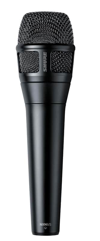 Shure Nexadyne 8/S - SuperCardioid Dynamic Vocal Microphone with Dual-Engine Technology, Focused Sound Capture, Reliability - Ideal for Vocalists Needing Maximum Isolation, Precise Sound Control image 1