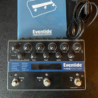 Eventide TimeFactor Multi Delay Preset pedal image 1