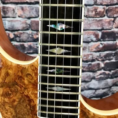 B.C.Rich Warlock Spalt Supreme Custom Shop 2005 Spalted Maple image 3
