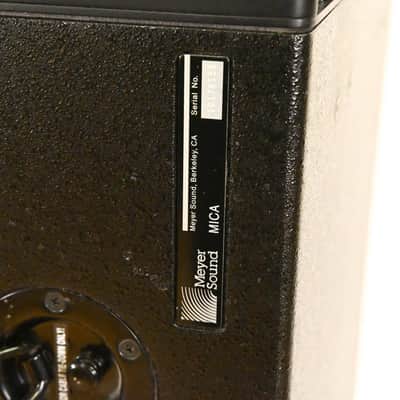 Meyer Sound MICA Active Line Array Loudspeaker (PAIR) CG01ZNP *ASK FOR SHIPPING* image 15