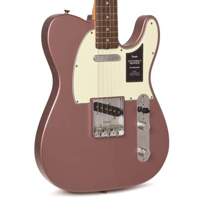 Fender Limited Edition Vintera II Road Worn '60s Telecaster Burgundy Mist Metallic image 1