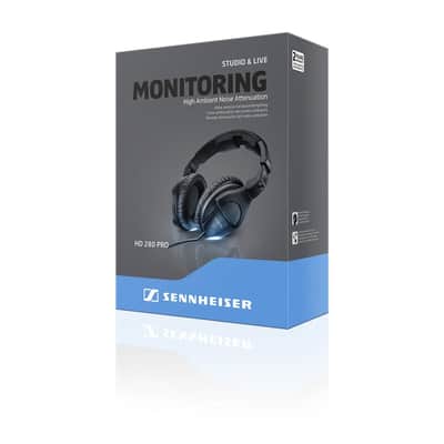 SENNHEISER HD280 PRO CUFFIA MONITOR DINAMICA PROFESSIONALE CHIUSA image 7