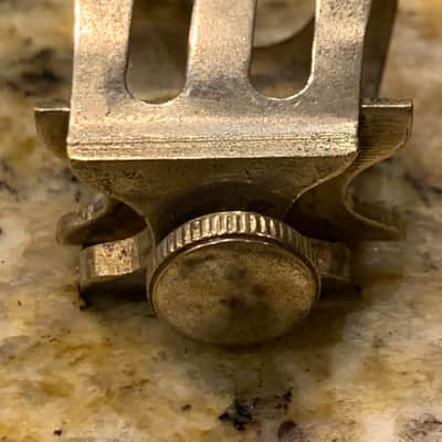 Vintage Otto Link “Master Link New York” Alto Mouthpiece image 12