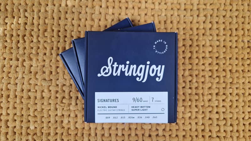 Stringjoy Signatures 7S Heavy Bottom Super Light 9-60 image 1