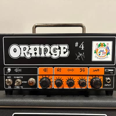 Orange TT15JR Signature #4 Jim Root Terror 15-Watt Guitar Amp Head 2012 - 2018 - Black image 1