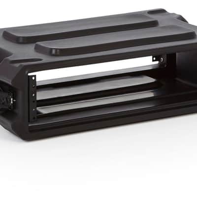 Pro-Series Molded Mil-Grade PE Rack Case; 2U, 13" Deep image 3