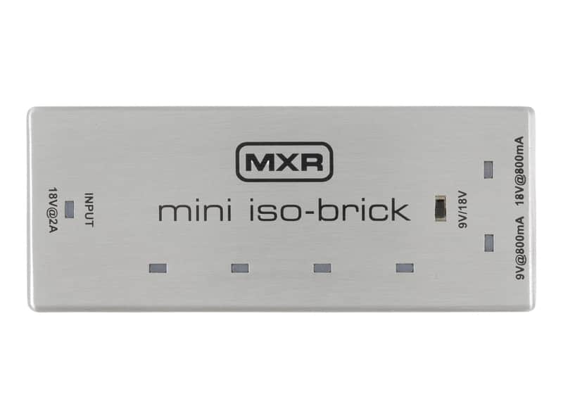 MXR M239 Mini Iso-Brick Isolated Pedal Power Supply