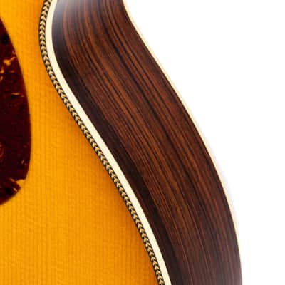 Collings OM2H Cut, Baked Sitka Spruce Top - Western Sunburst image 11