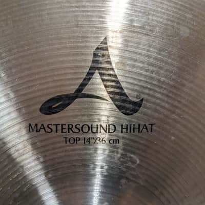 Zildjian 14" A Series Mastersound Hi-Hat Cymbals (Pair) 2013 - Present - Traditional image 5