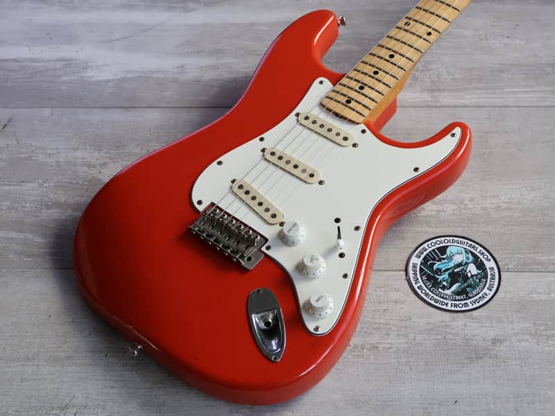 1982 Tokai ST-80 Springy Sound '54 Reissue Stratocaster (Fiesta