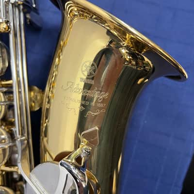 Used Yamaha YAS-200ADII Advantage Alto Sax Saxophone with Original Case and Mouthpiece image 8