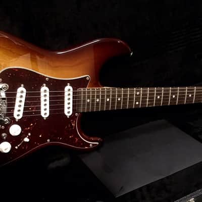 G&L USA S500 OSTB Old School Tobacco Burst Guitar W/MFD Pickups and G&G Hard Case Demo Video Inside image 2