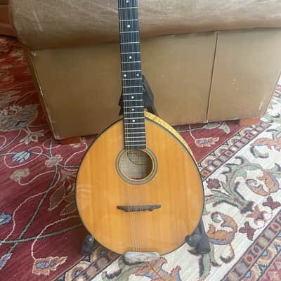1985 Flatiron 3MW Army/Navy Mandolin – Bozeman, MT – Pre-Gibson – Original Case image 3