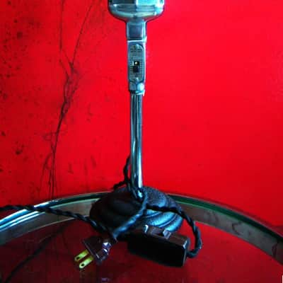 Vintage 1950's Electro-Voice 611 Dynamic Microphone mod LED light lamp # 1 image 1