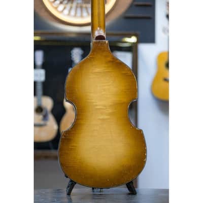 1958 Höfner 500/1 sunburst image 5