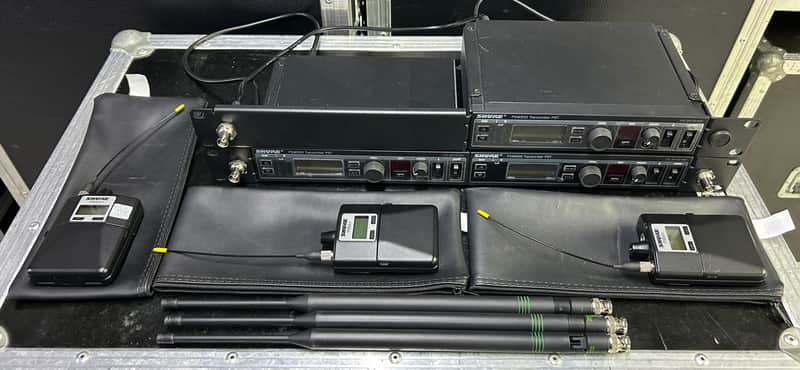 PSM900 set (1xP9T , 1xP9RA+, G7E band: 506-542 MHz) image 1