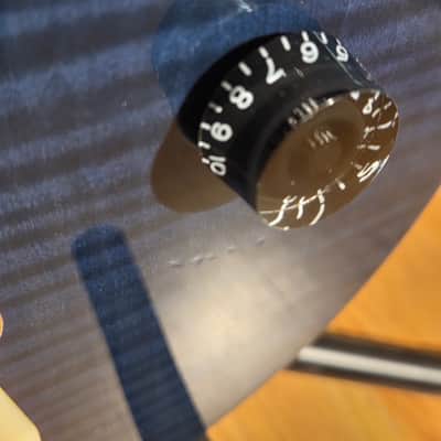 PRS 2009 SE Custom 24 Blue Sapphire image 7
