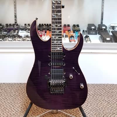 used 2004 Ibanez J. Custom RG8670-TVK, Very Good Condition with OHSC image 1