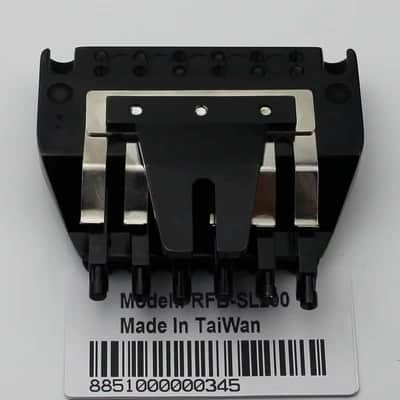 Floyd Rose Black Fixed Guitar Bridge Tremolo System image 3