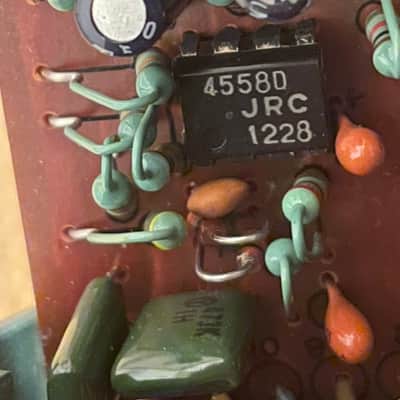Ibanez TS808 Tube Screamer 1981 Vintage Very Nice! image 9