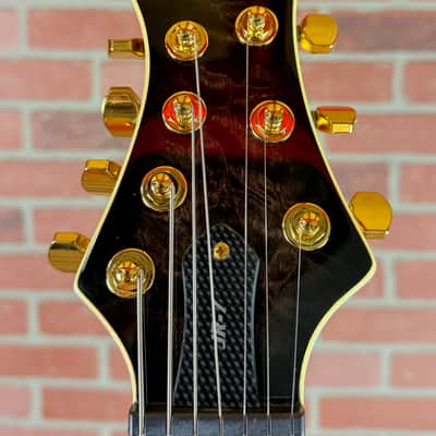 ESP LTD Javier Reyes JR-7 7-string Electric Guitar - Faded Blue Sunburst image 10