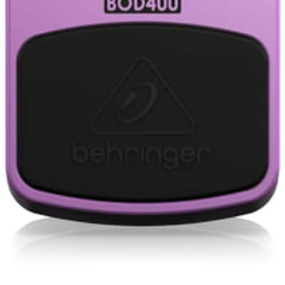 BEHRINGER BOD400 TUBE-SOUND OVERDRIVE PEDAL : BRAND NEW :  [DETROIT MODULAR] image 1